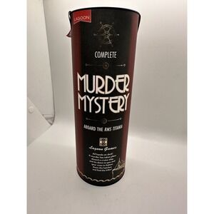 Board Game Murder Mystery‎ "Aboard the RMS Titania"